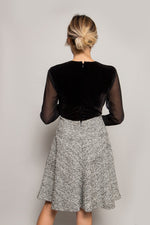 Load image into Gallery viewer, 1980&#39;s Oscar De La Renta Tweed Skirt
