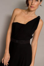 Load image into Gallery viewer, Donald Deal One Shoulder Gown
