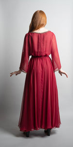 Load image into Gallery viewer, Victoria Royal Chiffon Dress
