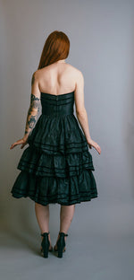 Load image into Gallery viewer, Yves Saint Laurent Strapless Cocktail Dress

