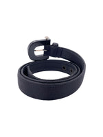 Load image into Gallery viewer, Black Lucite and Satin Belt
