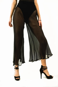 Romeo Gigli Sheer Pants