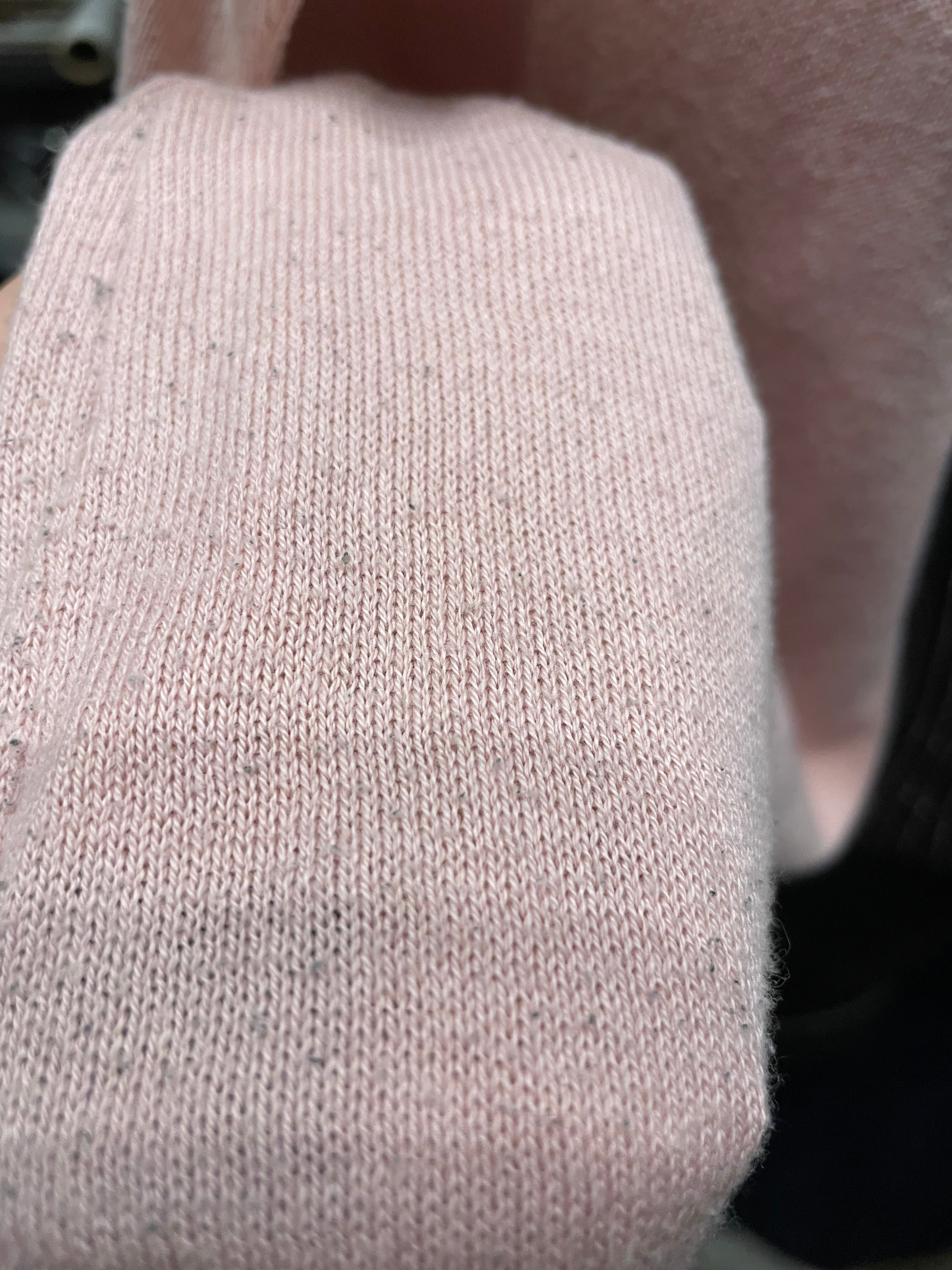 Just Cavalli Pink Mock Turtleneck