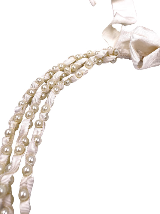 Pearl 3 Strand Belt - The Kit Vintage