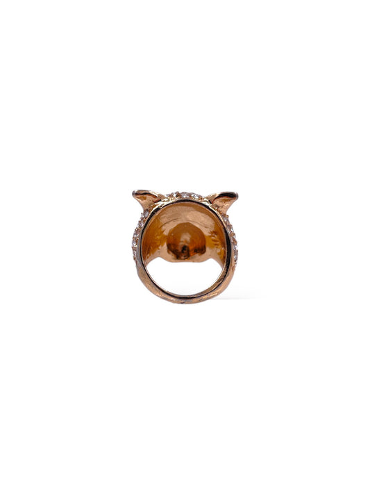 Panther Cocktail Ring - The Kit Vintage
