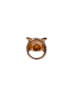 Load image into Gallery viewer, Panther Cocktail Ring
