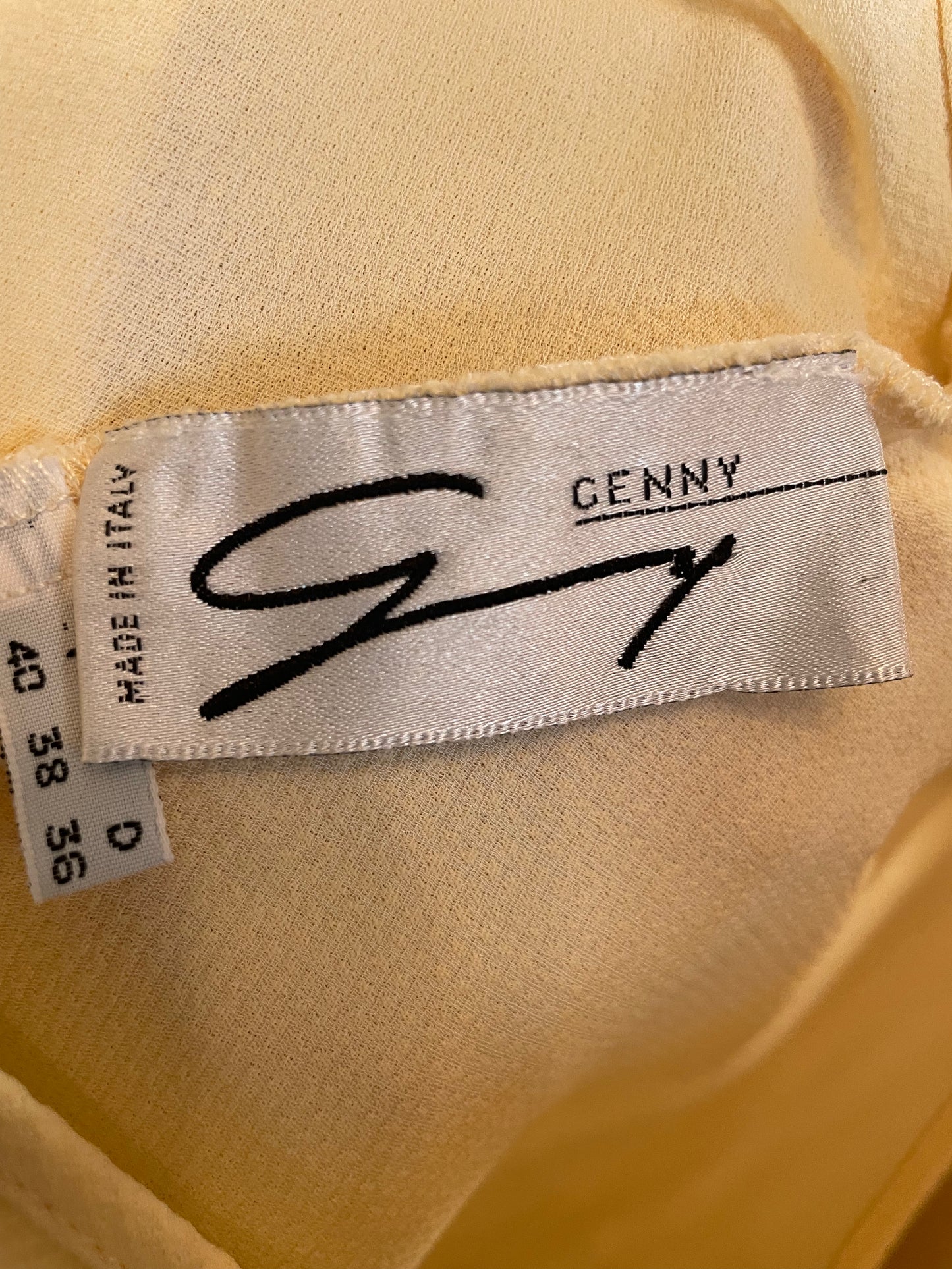 Genny Cream Silk Pants & Cami Set – The Kit Vintage