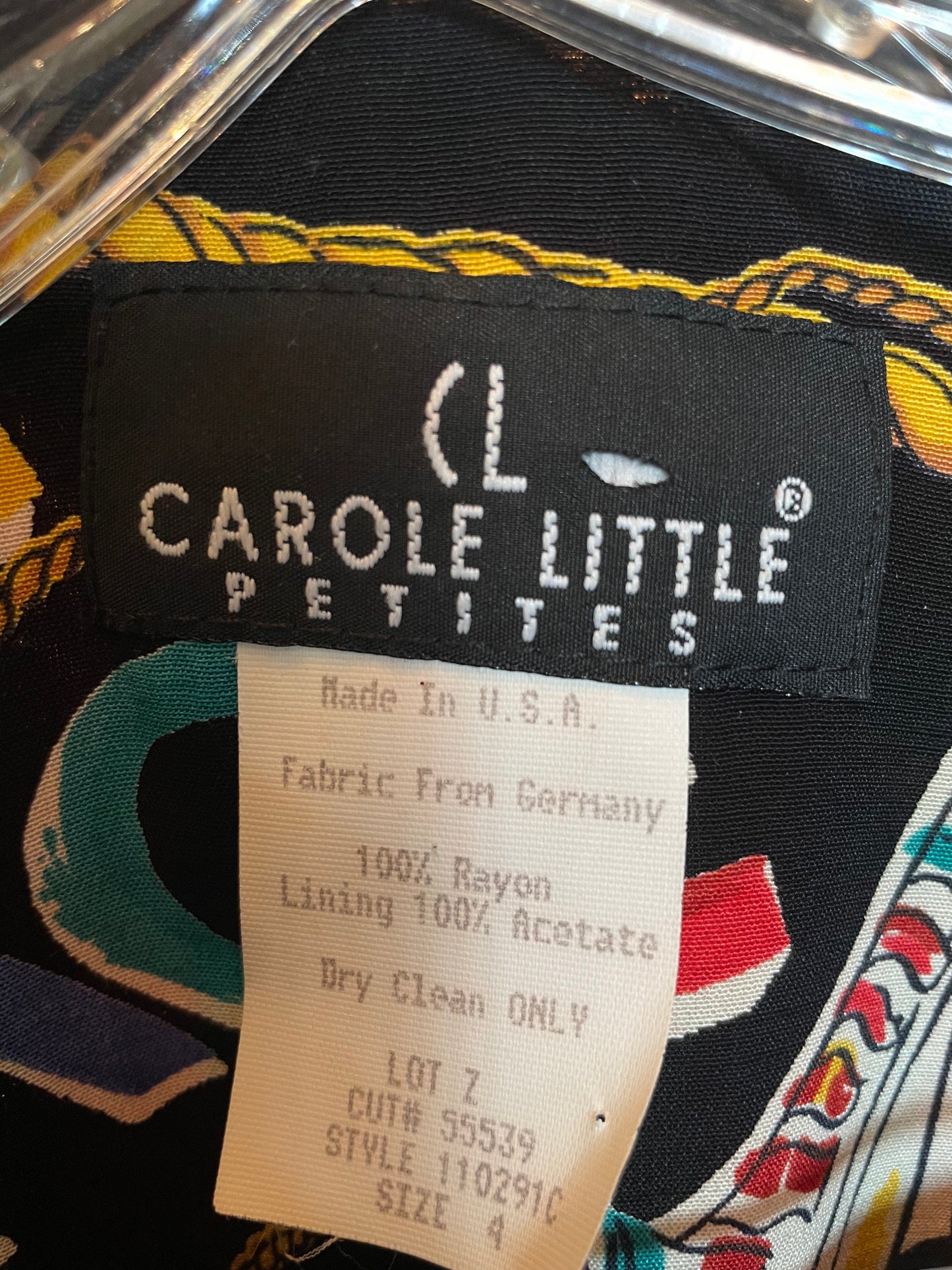 Nautical Print Carol Little Culotte & Cropped Jacket Set