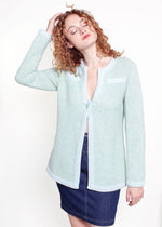 Load image into Gallery viewer, Courreges Pale Blue Sweater
