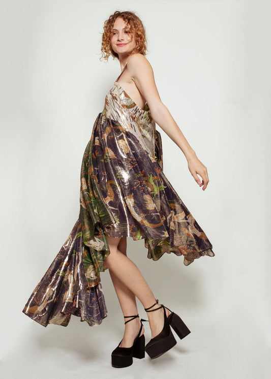 Loewe x Paula’s Ibiza Mermaid Dress - The Kit Vintage