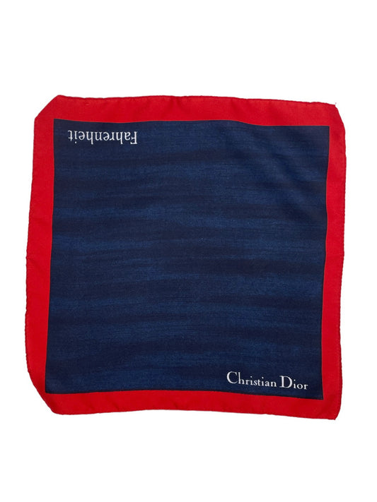 Christian Dior Fahrenheit Scarf - The Kit Vintage