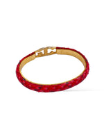 Load image into Gallery viewer, Snakeskin Double G Bracelet
