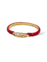 Load image into Gallery viewer, Snakeskin Double G Bracelet
