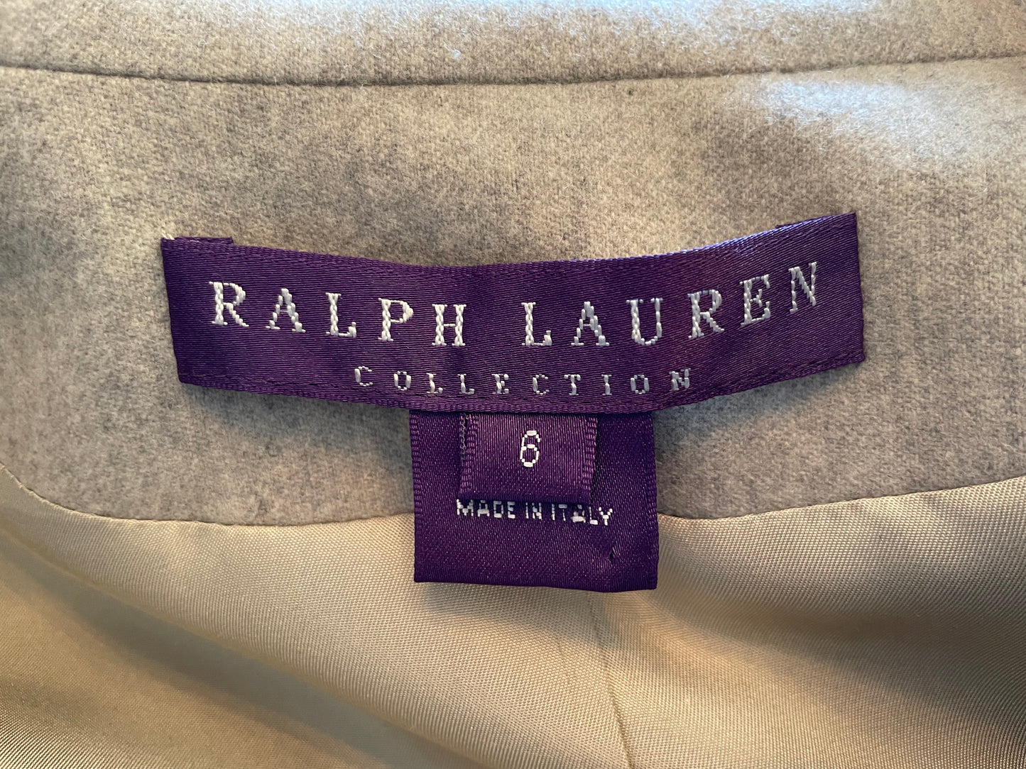 Ralph Lauren Gray 3 Piece Suit