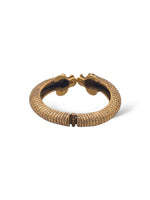Load image into Gallery viewer, Elizabeth Cole double fish Bangle
