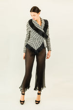 Load image into Gallery viewer, Romeo Gigli Sheer Pants
