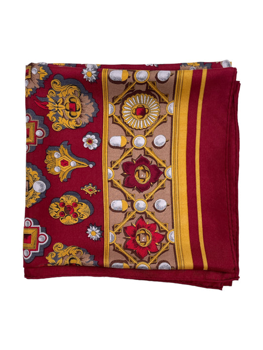Adrienne Vittadini Red Scarf - The Kit Vintage