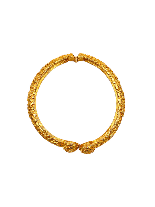 KJL Gold Choker Necklace