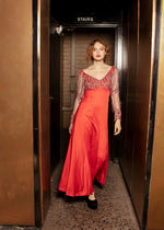 Load image into Gallery viewer, Loris Azzaro 70&#39;s Chain Mail Dress
