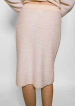 Load image into Gallery viewer, Courreges Sparkle Cream Skirt
