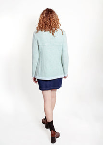 Courreges Pale Blue Sweater
