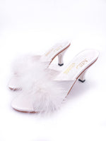 Load image into Gallery viewer, Marabou Feather Heel
