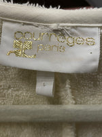 Load image into Gallery viewer, Courreges Terry Cloth Jumpsuit
