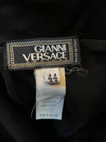 Load image into Gallery viewer, Gianni Versace Black Jersey Dress
