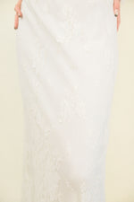 Load image into Gallery viewer, I. Magnin 70&#39;s Lace Gown
