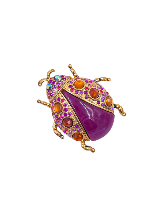 Beetle Brooch