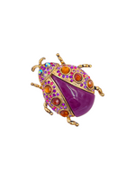 Load image into Gallery viewer, Beetle Brooch
