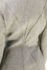 Load image into Gallery viewer, Claude Montana Gray Wool Suit
