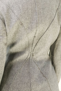 Claude Montana Gray Wool Suit