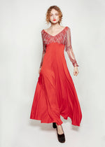 Load image into Gallery viewer, Loris Azzaro 70&#39;s Chain Mail Dress
