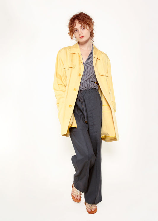 1960's Yellow Leisure Jacket - The Kit Vintage
