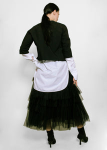 Susan Becker Black Tulle Skirt