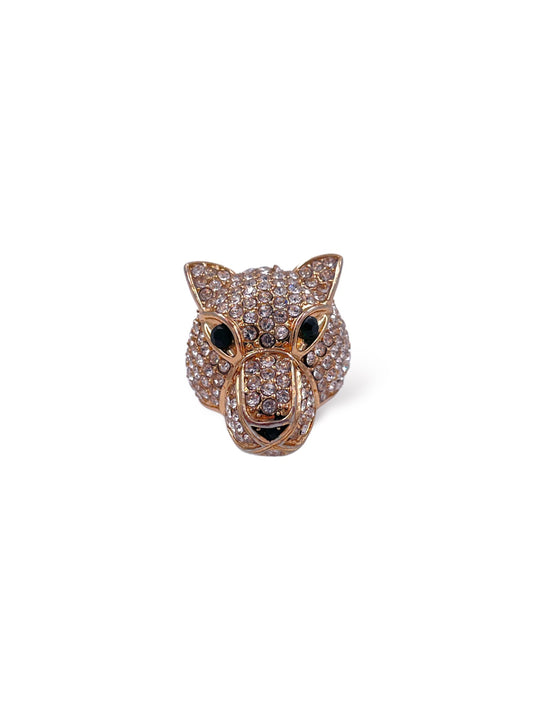 Panther Cocktail Ring - The Kit Vintage