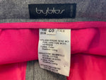 Load image into Gallery viewer, Byblos Gray Wool Pants
