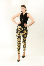 Load image into Gallery viewer, Vivienne Westwood Gold Label Velvet Vest
