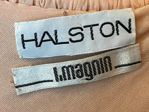 Halston Rose Colored I.Magnin Dress