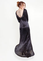 Load image into Gallery viewer, Halston Black Label Beaded Gown
