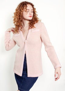 Courreges Pale Pink Sweater