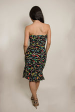 Load image into Gallery viewer, Ungaro Strapless Silk Dress
