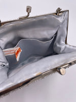 Load image into Gallery viewer, Silver Beaded Bag
