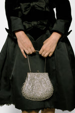 Load image into Gallery viewer, Oscar De La Renta Black Bow Cocktail Dress

