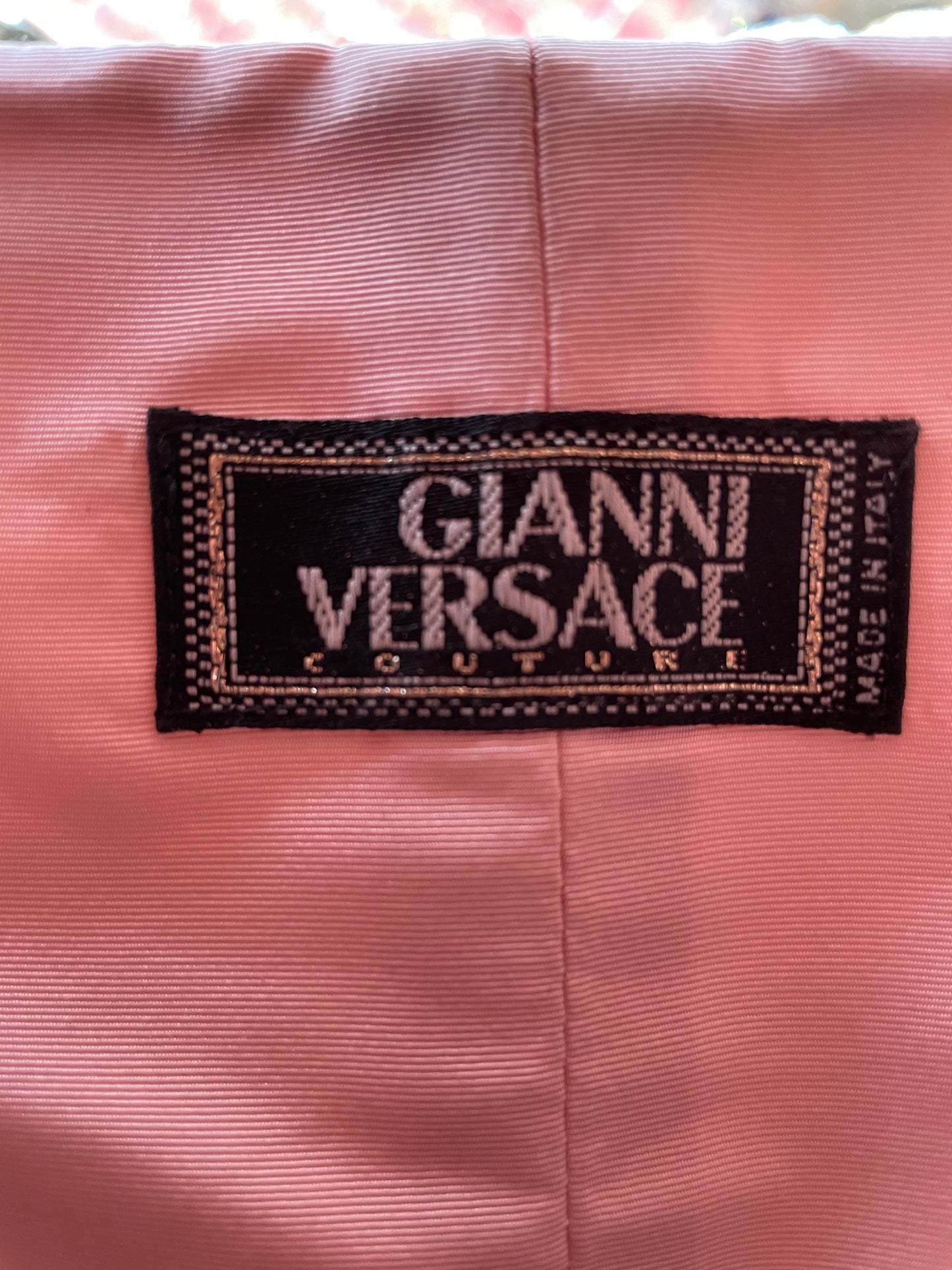 Gianni Versace Couture Bustier & Skirt