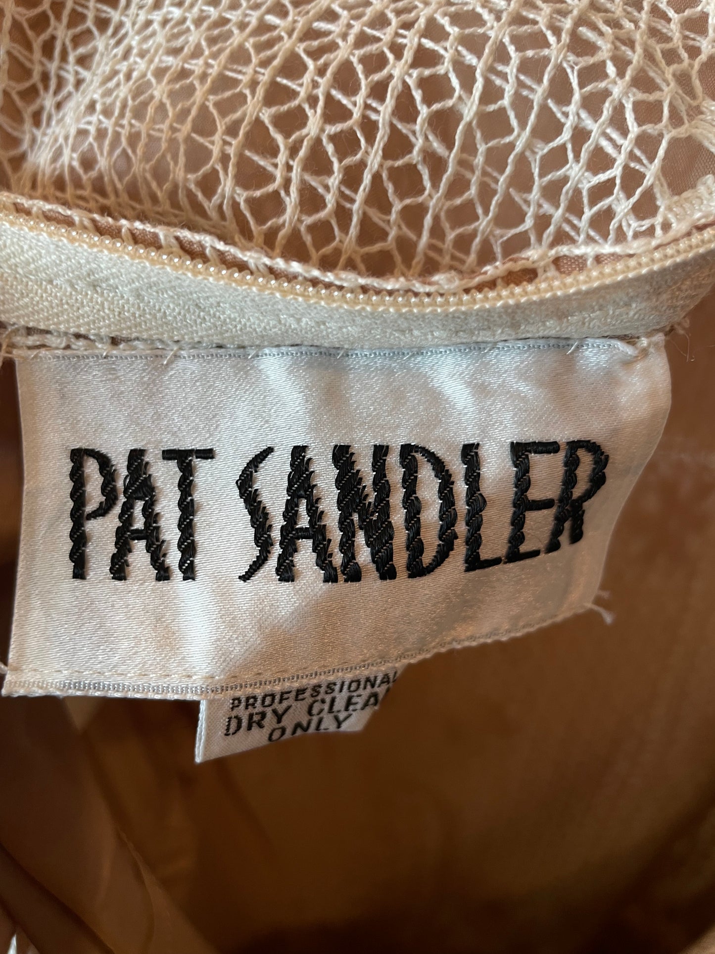 Pat Sandler Lace Gown