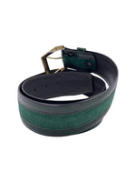 Load image into Gallery viewer, Bullocks Green Suede Belt
