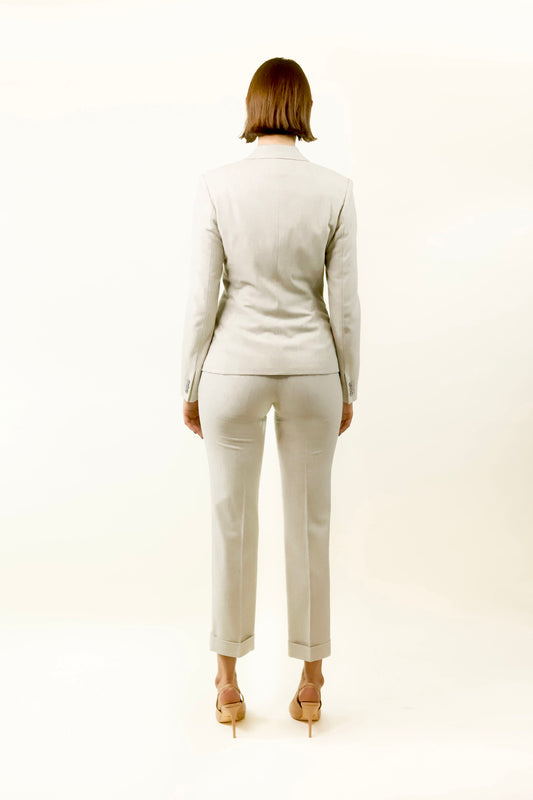 Ralph Lauren Gray 3 Piece Suit - The Kit Vintage