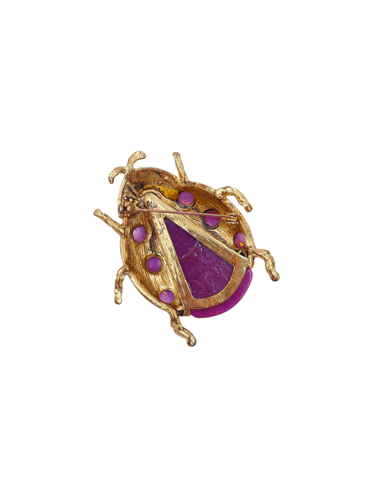 Beetle Brooch - The Kit Vintage